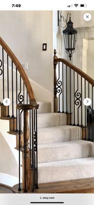 Stairway Railings