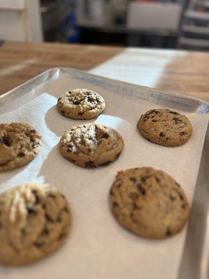 Chocolate Chip Cookies