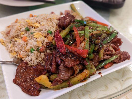 Mongolian Beef