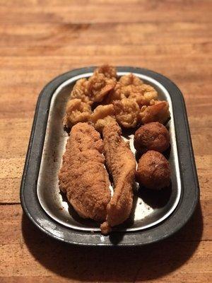 Fish Filet & Hand Battered Shrimp