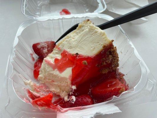 Strawberry cheesecake