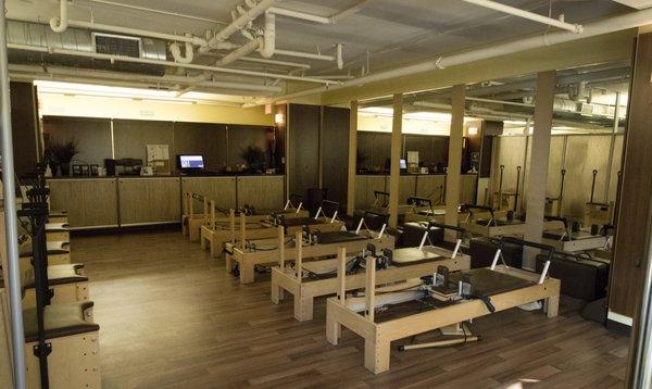 Fully-equipped Pilates studio