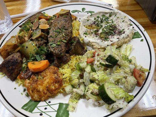 Mashawi Mix Plate Single