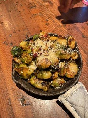 Side of Brussel sprouts