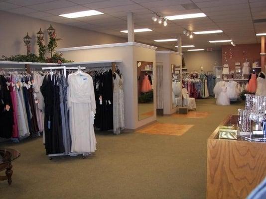 Mother's Dress and Bridesmaids' dress departments