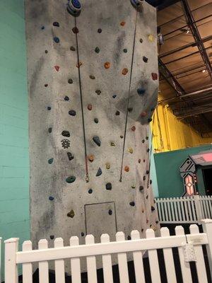 Rock climbing