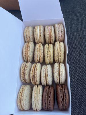 Mondays half off macarons all day!