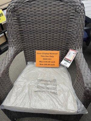 Great price for a good quality rocking chair.