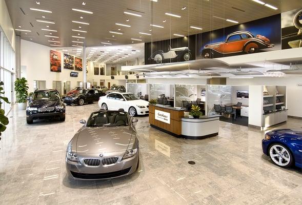 Inside our showroom you can find all the knowledge your heart desires....We know BMWs