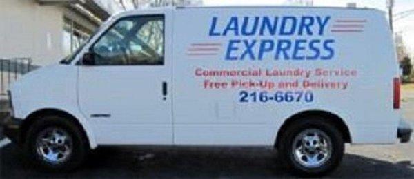 Laundry Express Van