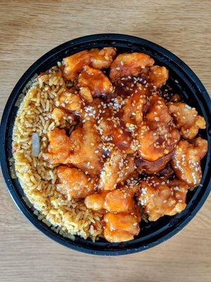 Sesame Chicken Lunch Special