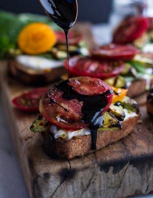 Rustic Italian Bruschetta