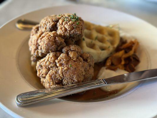 Chicken & Waffles