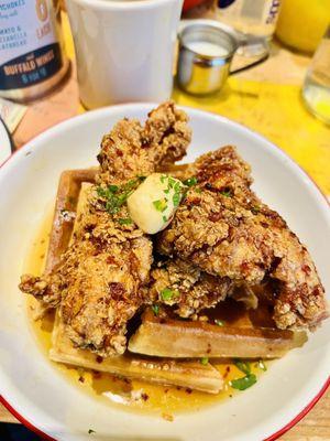 Fried Chicken & Waffles