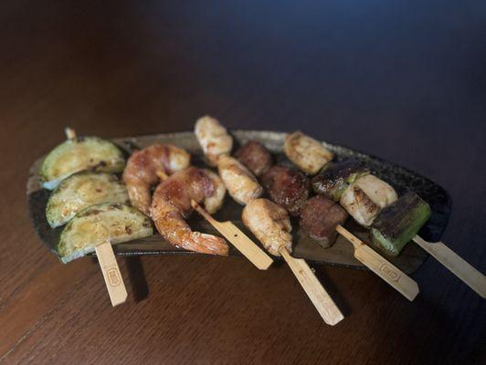 Yakitori Combo