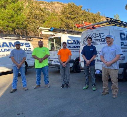 Camp's Plumbing & Drain Cleaning