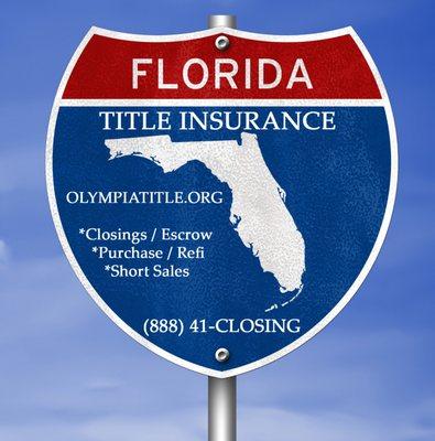 Florida Title Insurance & Escrow Agency, Call (888) 41-CLOSING