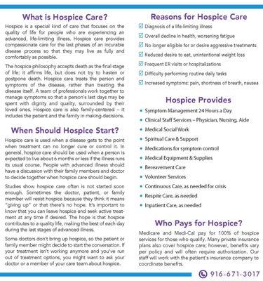 Hospice Services