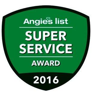 Angie's List Super Service Award Winner