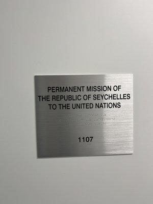 Seychelles Mission To the Un