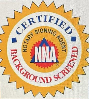 Insured and Verified- National Notary Association {NNA}