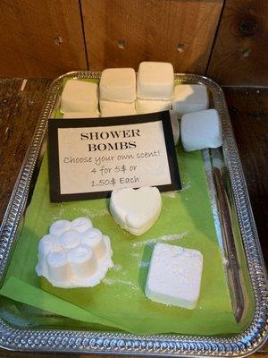 Shower bombs