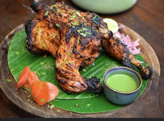 Tandoori chicken