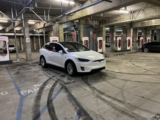 Tesla Supercharger