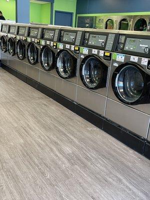 New Huebsch Washers