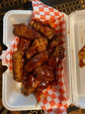 Bbq wings