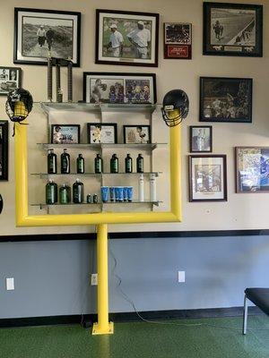 Sports decor