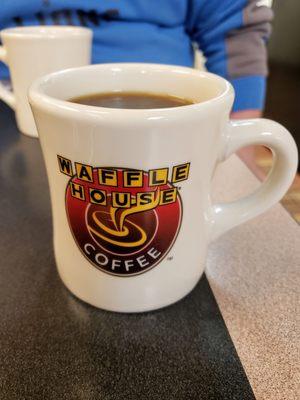 My Coffee at Waffle House Brandt Pike Huber Heights