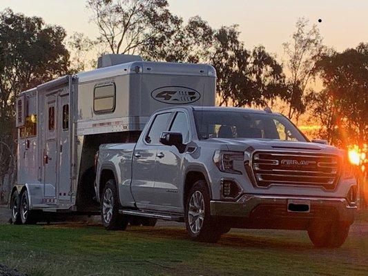 Chad showing us how his GMC is getting the job done! thanks for sharing with JQ