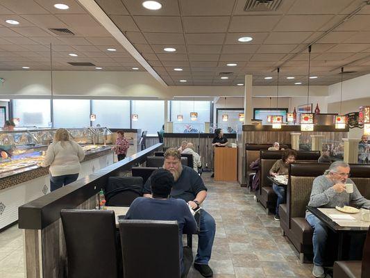 Dining area