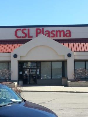 CSL location in Melrose Park, Il