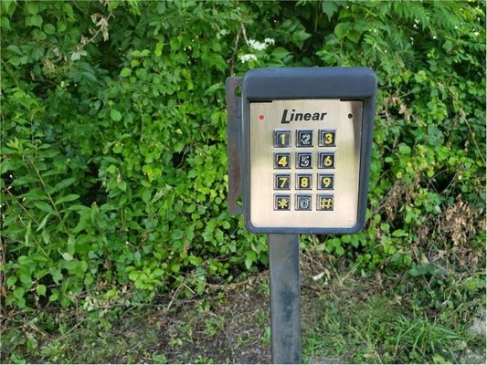 Keypad - Extra Space Storage at 736 Monadnock Hwy, Swanzey, NH 03446