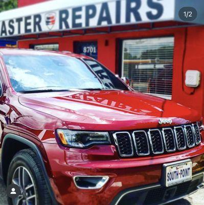 2020 Jeep fixed for one of our partnering companies, South Point Dodge!!