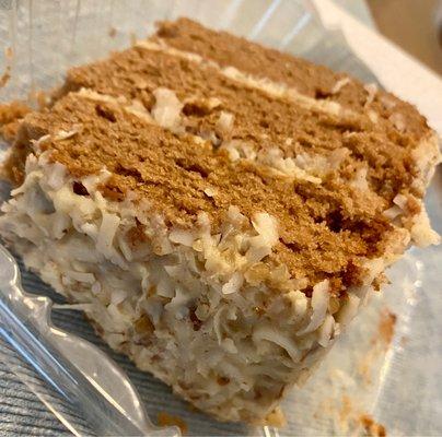 German Chocolate Cake