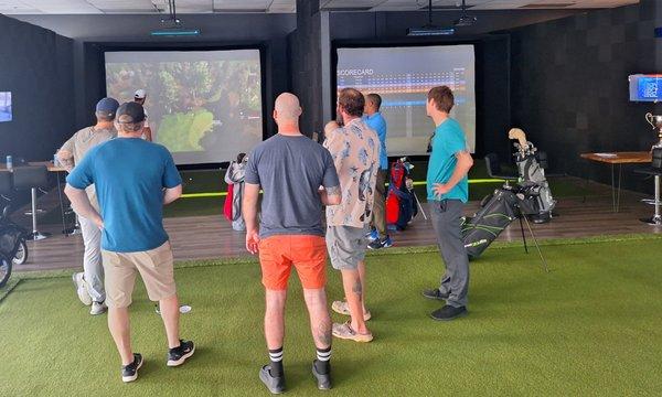 Golf2Grow Indoor Golf Experience