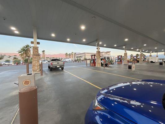 Gas station