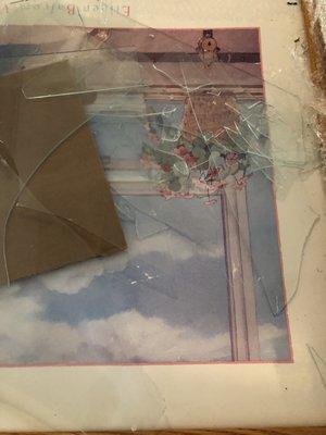 Picture broken glass