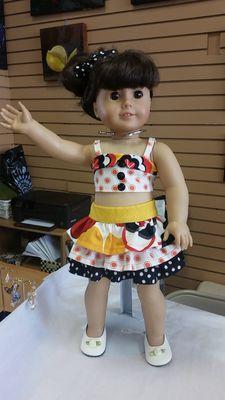 American girl doll clothes made by local artisans