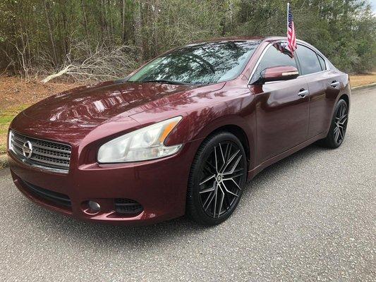 Nissan Maxima 2010