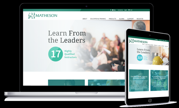 Matheson Website Development