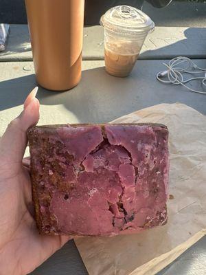 Mulberry pop tart