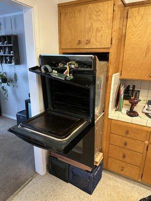 Double oven repair