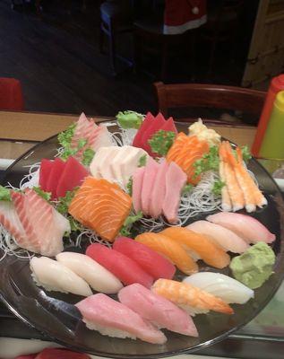 Sushi & Sushi and Sashimi Special