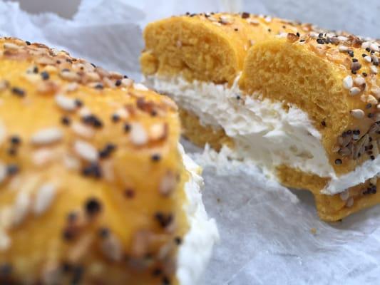 Egg everything bagel