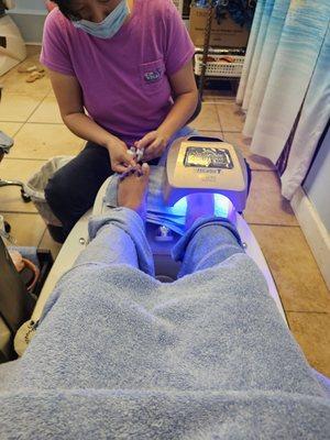 Pedicure