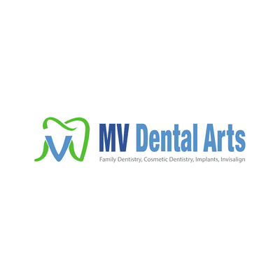 MV Dental Arts Logo